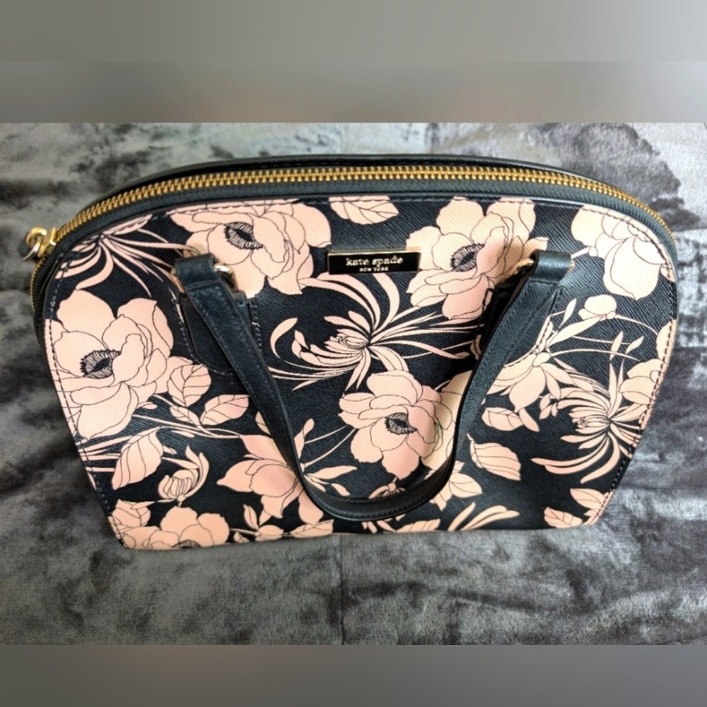 Kate Spade Reiley Laurel Way Gardenia Satchel in new condition.